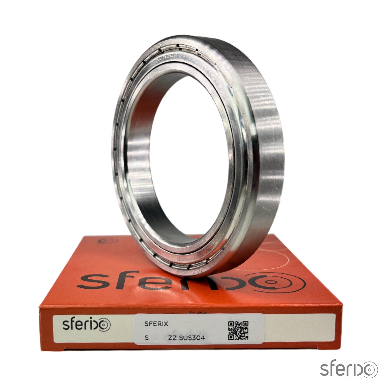 Радиальный однорядный подшипник S61910 ZZ SUS304 SFERIX - Сферикс - фото -  3